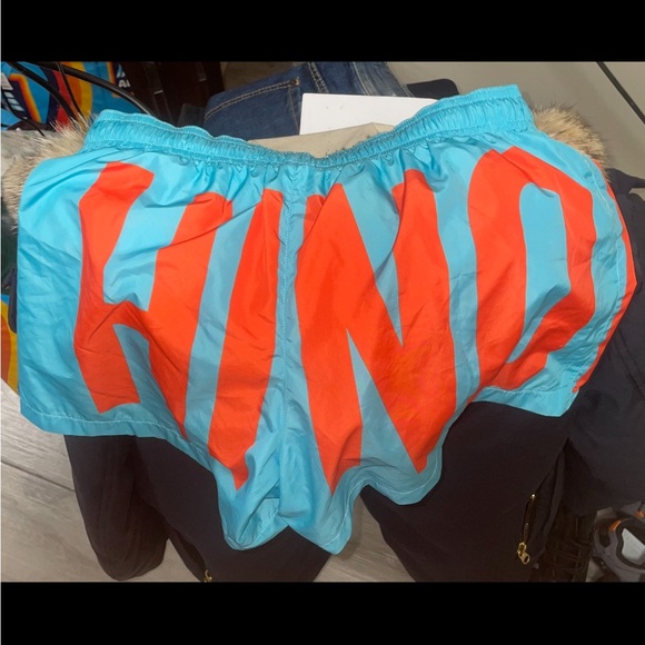 Moschino Blue and Red Men Shorts - Picture 5 of 5